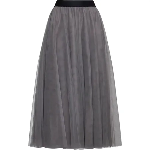 Chic Skirts Collection , female, Sizes: XS, S, M - Blanca Vita - Modalova