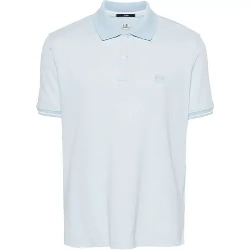 Tacting Piquet Polo Shirt , male, Sizes: XL - C.P. Company - Modalova