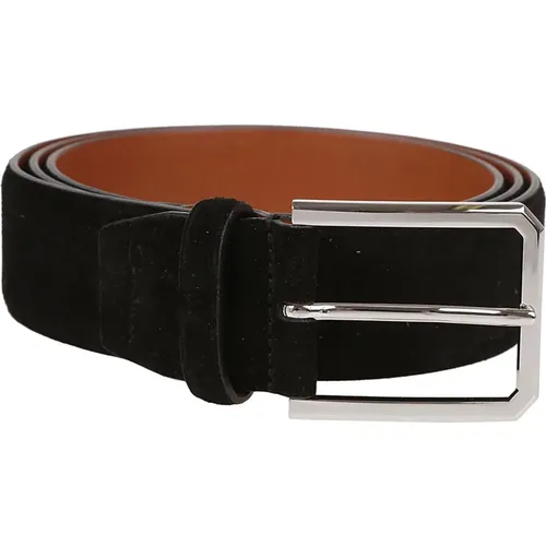 Belt H40 , male, Sizes: 110 CM - Santoni - Modalova