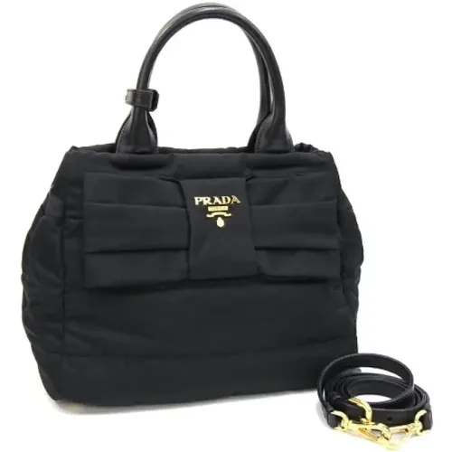 Pre-owned Fabric handbags , female, Sizes: ONE SIZE - Prada Vintage - Modalova