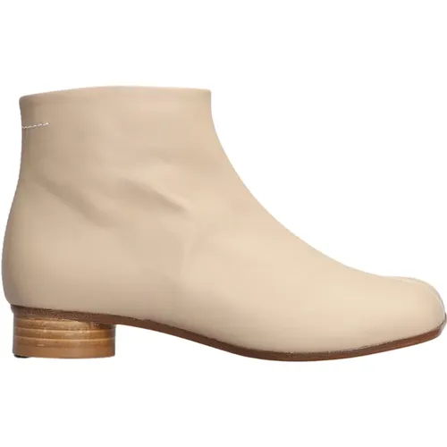 Flache Schuhe mit eckiger Spitze - Maison Margiela - Modalova