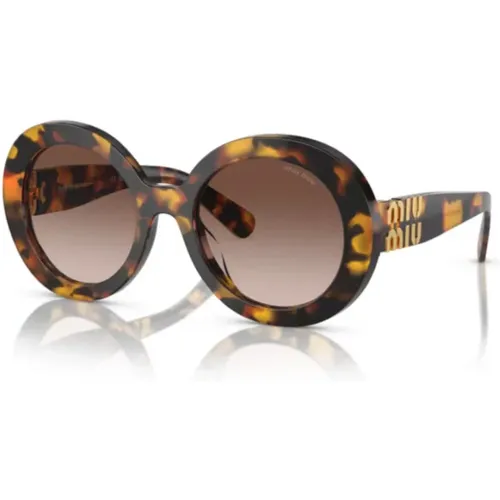 Sunglasses , female, Sizes: ONE SIZE - Miu Miu - Modalova