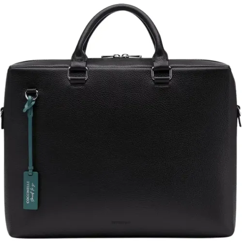 Laptop Bag , male, Sizes: ONE SIZE - Coccinelle - Modalova