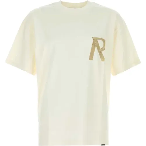 Ivory Baumwoll T-shirt , Herren, Größe: XL - REPRESENT - Modalova