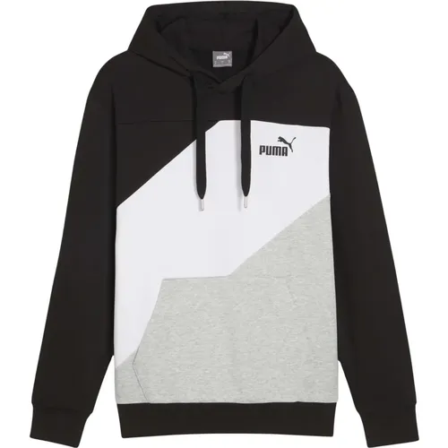 Power Hoodie , Herren, Größe: 2XL - Puma - Modalova