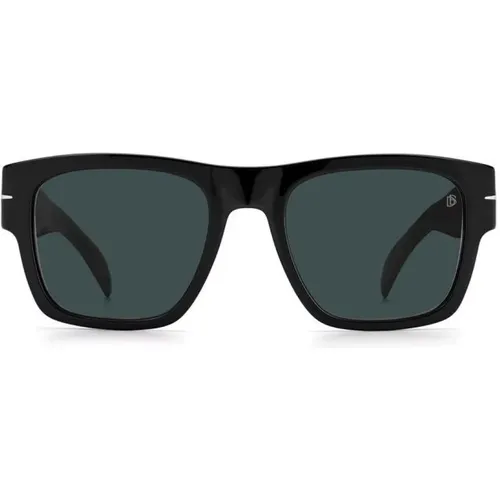 David Beckham Sunglasses DB 7000/S Bold , male, Sizes: 54 MM - Eyewear by David Beckham - Modalova