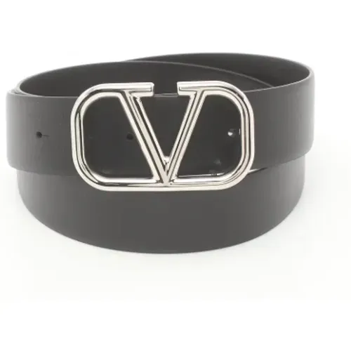 Pre-owned Leather belts , female, Sizes: ONE SIZE - Valentino Vintage - Modalova