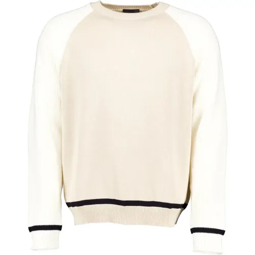 Classic Pullover Sweater , male, Sizes: XL, 2XL - Emporio Armani - Modalova