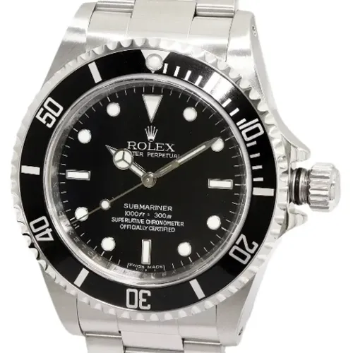 Pre-owned Metal watches , male, Sizes: ONE SIZE - Rolex Vintage - Modalova