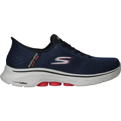 Sneakers , male, Sizes: 9 UK, 12 UK, 13 1/2 UK - Skechers - Modalova