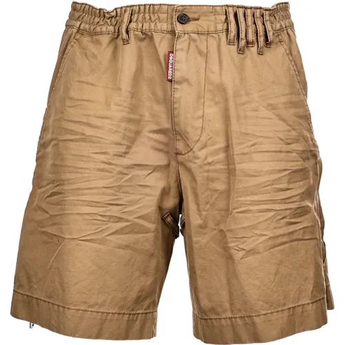 Casual Shorts , Herren, Größe: XS - Dsquared2 - Modalova