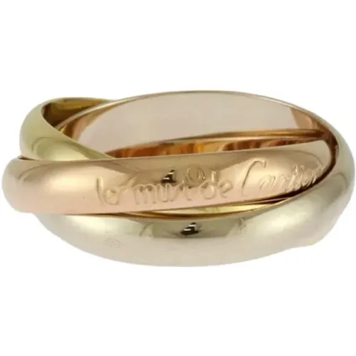 Pre-owned Gold ringe - Cartier Vintage - Modalova