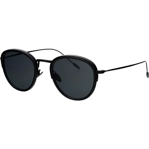 Stylish Sunglasses with Model 0Ar6068 , male, Sizes: 50 MM - Giorgio Armani - Modalova