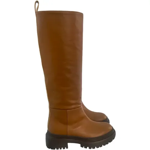 Stylish High Boots , female, Sizes: 6 UK, 7 UK, 3 UK, 4 UK, 4 1/2 UK - L'Autre Chose - Modalova