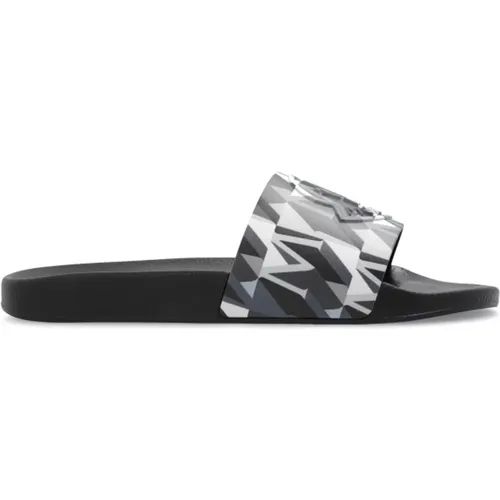 Basile rubber slides , male, Sizes: 6 UK - Moncler - Modalova