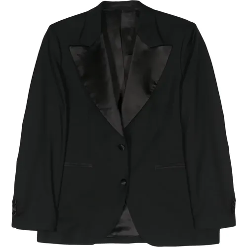 Satin Jacket , female, Sizes: M, S - Officine Générale - Modalova