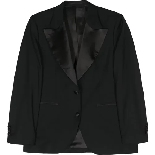 Satin Jacket , female, Sizes: S - Officine Générale - Modalova