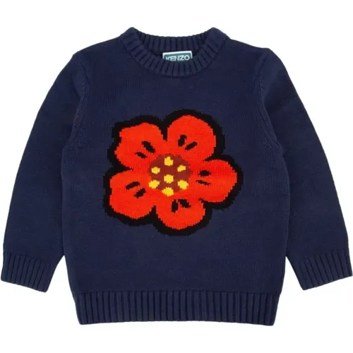 Blumen Pullover Kenzo - Kenzo - Modalova