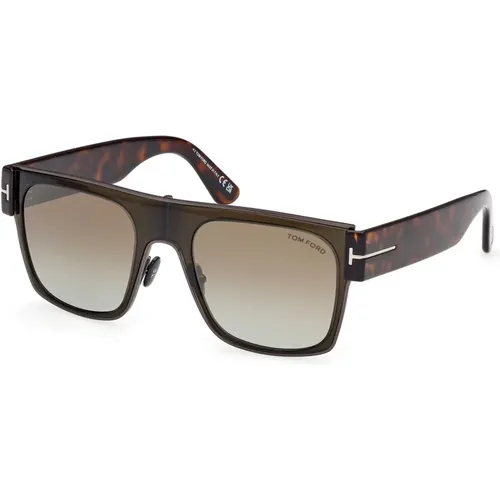 Edwin Sonnenbrille Mastice/ - Tom Ford - Modalova