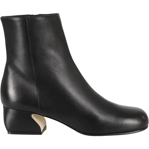 Elegant Bootie for Women , female, Sizes: 7 UK - Sergio Rossi - Modalova