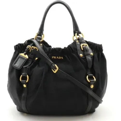 Pre-owned Leather totes , female, Sizes: ONE SIZE - Prada Vintage - Modalova