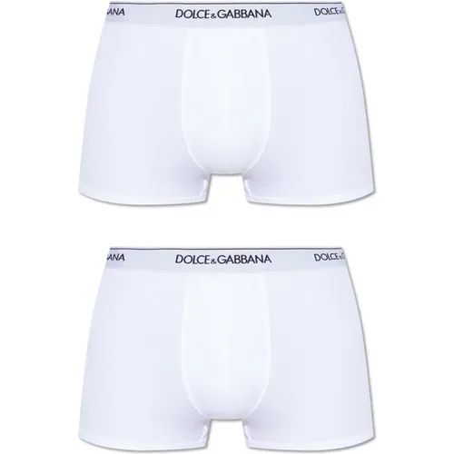 Boxershorts 2er-Pack , Herren, Größe: 2XL - Dolce & Gabbana - Modalova