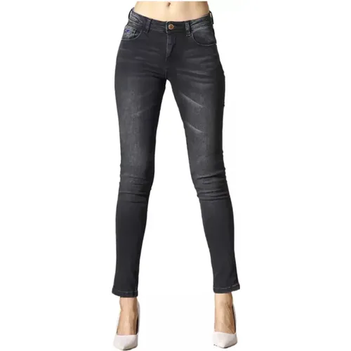 Slim-fit Jeans , Damen, Größe: W25 - YES ZEE - Modalova