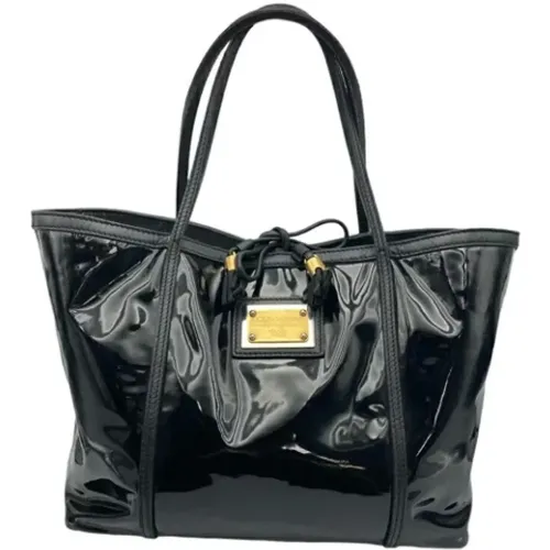 Pre-owned Fabric totes , female, Sizes: ONE SIZE - Dolce & Gabbana Pre-owned - Modalova