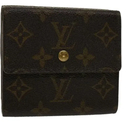 Pre-owned Canvas wallets , male, Sizes: ONE SIZE - Louis Vuitton Vintage - Modalova