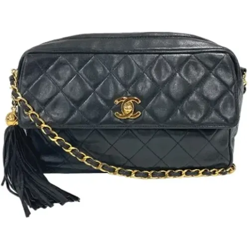 Pre-owned Leder schultertasche - Chanel Vintage - Modalova