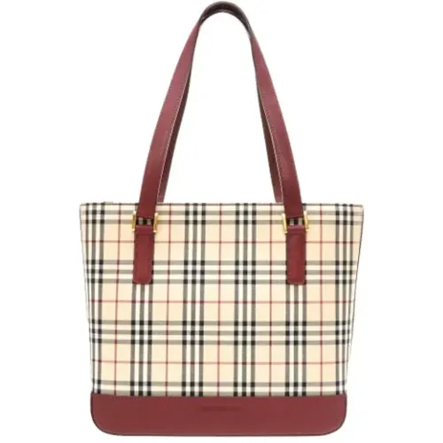 Pre-owned Fabric handbags , female, Sizes: ONE SIZE - Burberry Vintage - Modalova