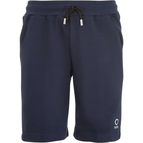 Summer Casual Shorts , male, Sizes: 2XL, L, XL, M - Suns - Modalova