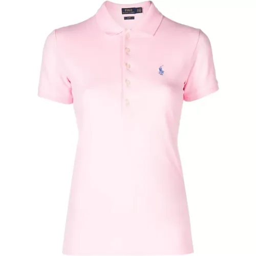 Carmel Polo Shirt , female, Sizes: S - Polo Ralph Lauren - Modalova