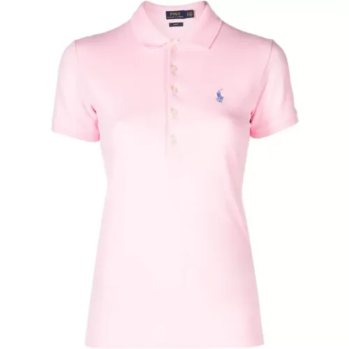 Carmel Polo Shirt , female, Sizes: S, M - Polo Ralph Lauren - Modalova