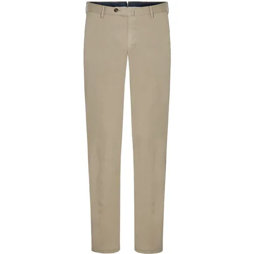 Chino Trousers , male, Sizes: M - PT Torino - Modalova