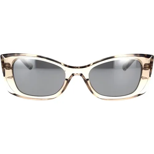 New Wave Damen Cat-Eye Sonnenbrille , Damen, Größe: 52 MM - Saint Laurent - Modalova