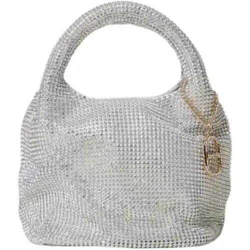 Strass Rendez-vous Bag Art. 242Tb7403 , female, Sizes: ONE SIZE - Twinset - Modalova