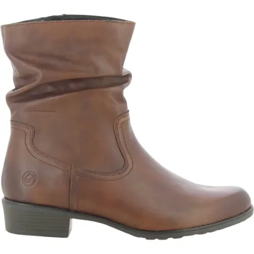 Cognac Chelsea Boots für Frauen , Damen, Größe: 39 EU - Remonte - Modalova