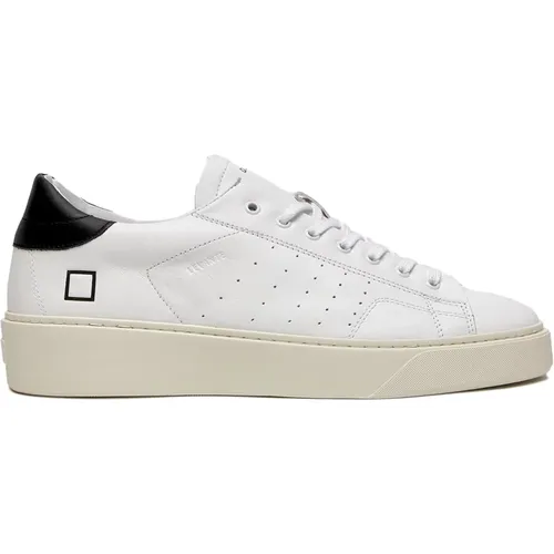 Weiße Leder Sneakers D.a.t.e - D.a.t.e. - Modalova