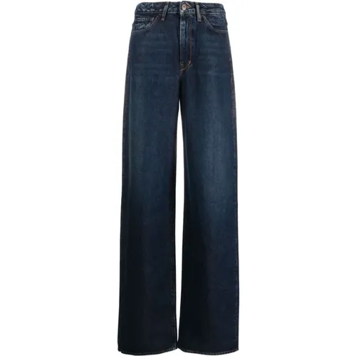 High Waist Wide Leg Flip Jeans 3X1 - 3X1 - Modalova