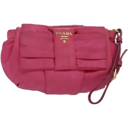 Pre-owned Fabric clutches , female, Sizes: ONE SIZE - Prada Vintage - Modalova