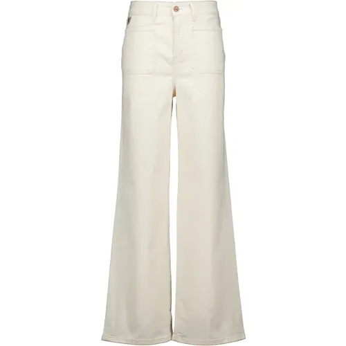 Plata Jeans Creme , Damen, Größe: W29 L32 - Lois - Modalova