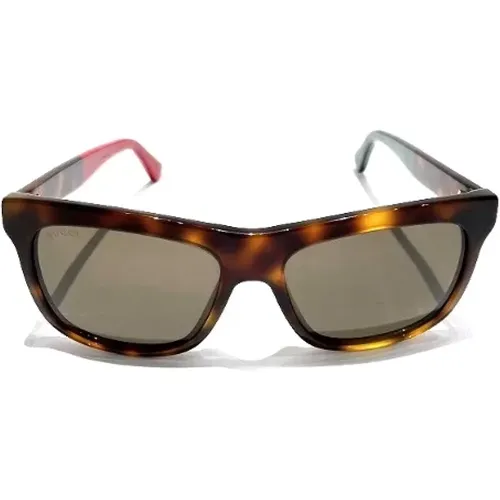 Pre-owned Acetat sonnenbrillen , Damen, Größe: ONE Size - Gucci Vintage - Modalova