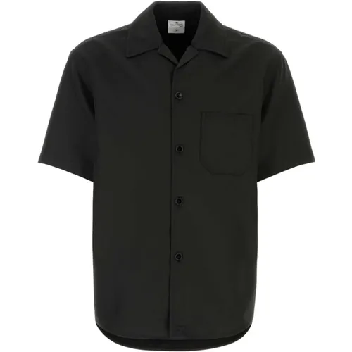 Short Sleeve Shirts , Herren, Größe: M - Courrèges - Modalova