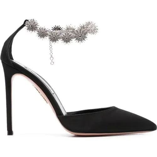 Elegant Slingback Pumps , female, Sizes: 7 UK - Aquazzura - Modalova