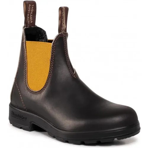 Chelsea Boots, Model 1919 , male, Sizes: 3 UK - Blundstone - Modalova