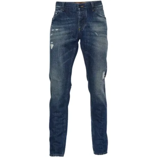 Pre-owned Denim bottoms , male, Sizes: 2XS - Dolce & Gabbana Pre-owned - Modalova