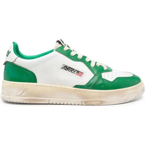Sneakers Green , male, Sizes: 11 UK, 9 UK, 8 UK - Autry - Modalova