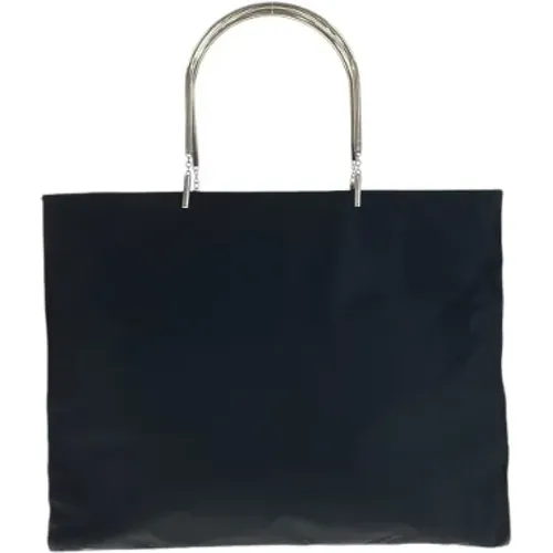 Pre-owned Canvas totes , female, Sizes: ONE SIZE - Prada Vintage - Modalova