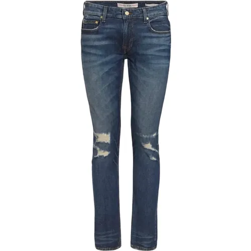 Skinny Jeans , Herren, Größe: W31 - Guess - Modalova